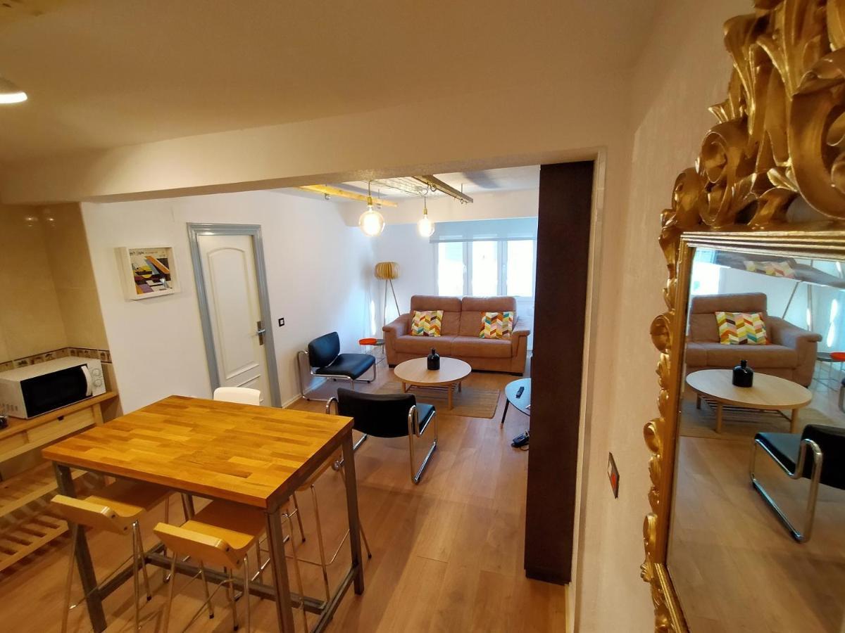 Apartamento Gijón Playa Exterior foto