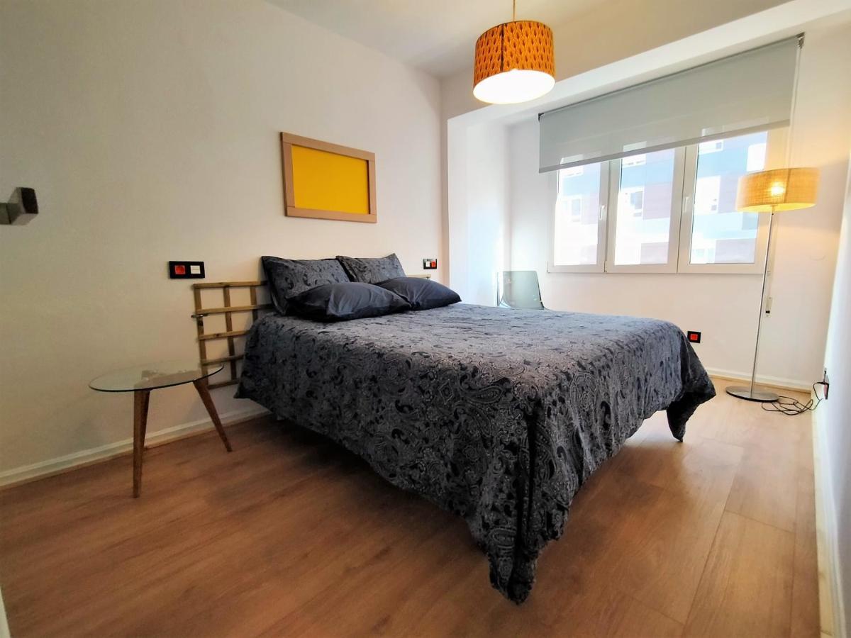 Apartamento Gijón Playa Exterior foto