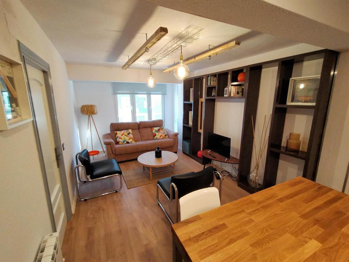 Apartamento Gijón Playa Exterior foto